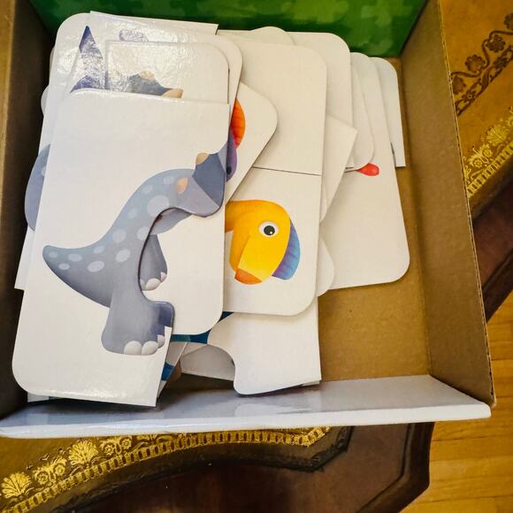 Dinosaurs: Learning Journey My First Match It Durable Quality Puzzle Age 2 - 5 - Picture 12 of 14